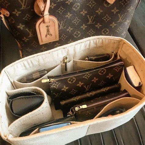 bag organizer louis vuitton neverfull|best lv neverfull organizer.